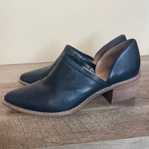 Madewell The Brady Lowcut Bootie English Saddle Size 8.5 shoes - Picture 1 of 7